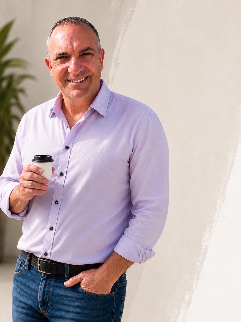Murray Boyton, pastor and entrepreneur, Sunshine Coast Queensland
